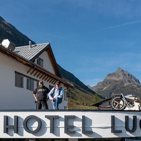 Hotel Luggi Гальтюр Екстер'єр фото