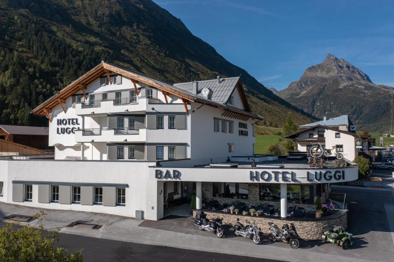 Hotel Luggi Гальтюр Екстер'єр фото