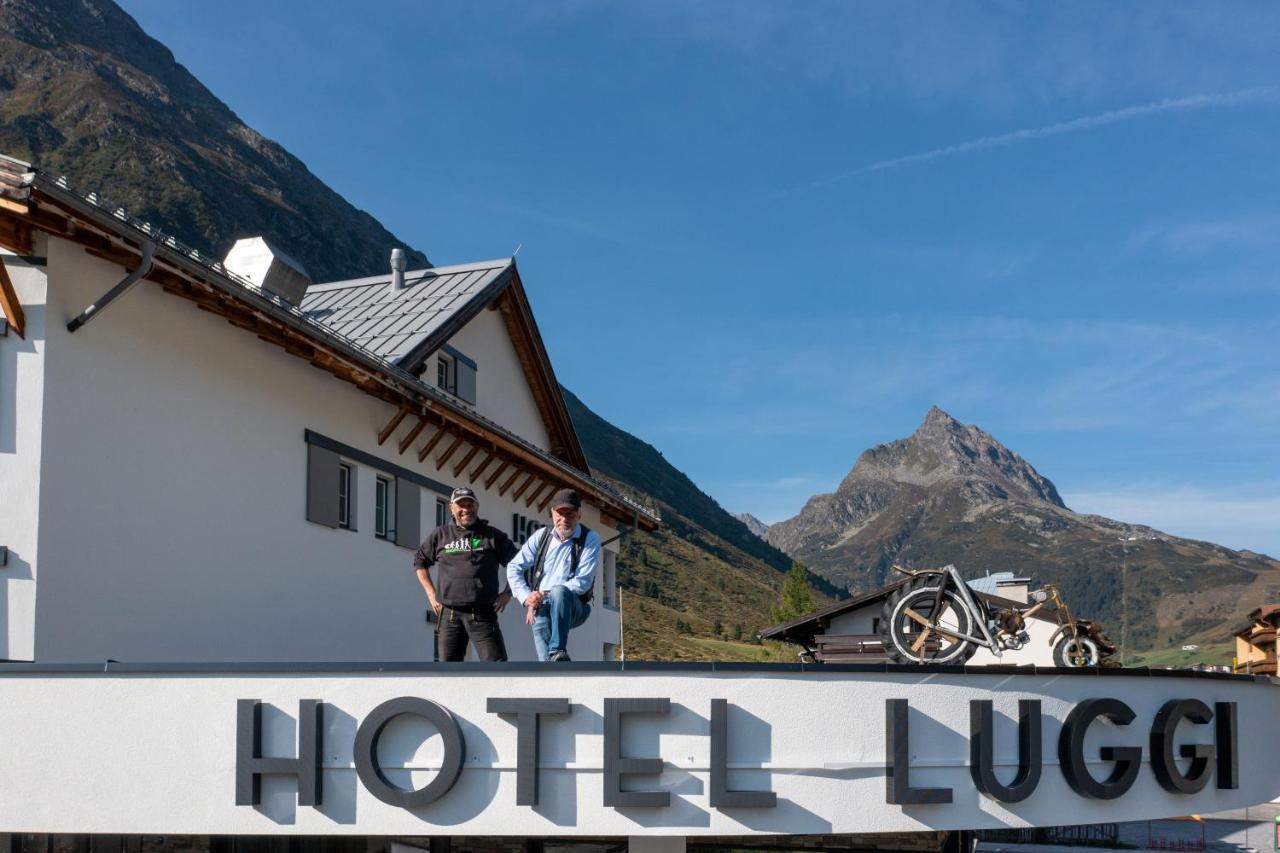 Hotel Luggi Гальтюр Екстер'єр фото